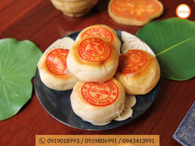 Bánh pía Sóc Trăng - Du lịch 360Go